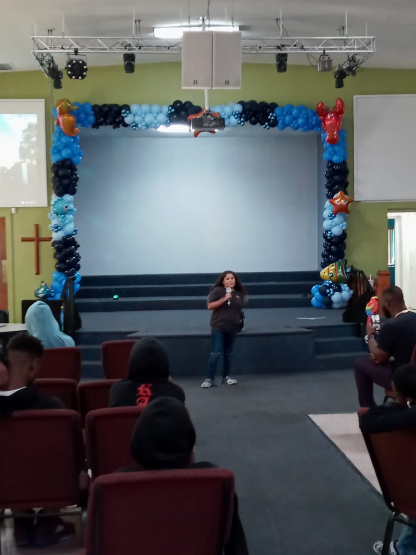 A New Direction Career Services counseling session with a student